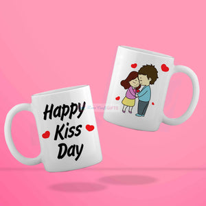 VALENTINE SPECIAL KISS DAY MUG | love craft gift