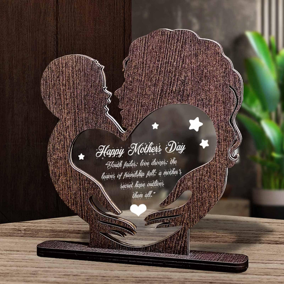 Wooden Table top For Mother's Day