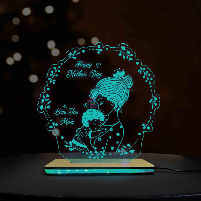 Mother's Day Special Acrylic LED Lamp