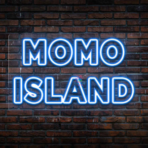 MOMO Island NEON LIGHT FRAMES | love craft gift