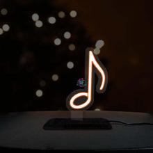 Neon Music Led Table Lamp