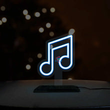 Neon Music Led Table Lamp