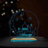 3D Acrylic Multi-Colored Masjid LED Lamp