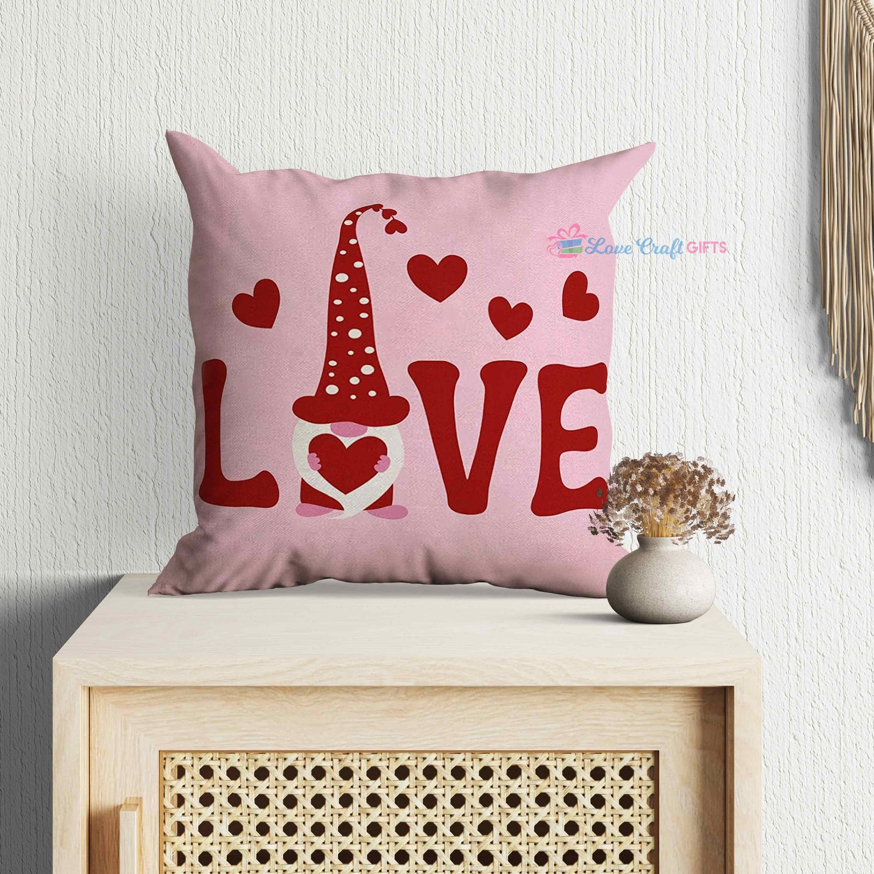 VALENTINE SPECIAL CUSHION love craft gift - 0