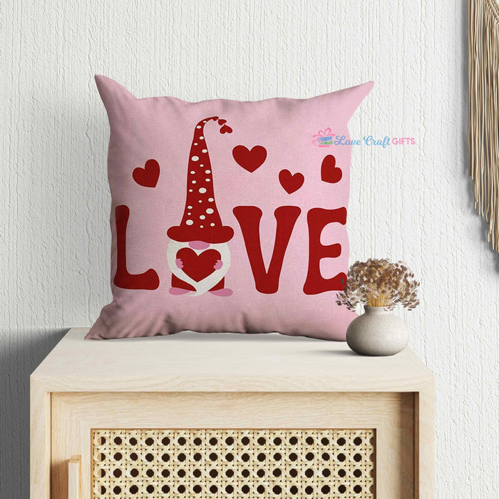 VALENTINE SPECIAL CUSHION love craft gift - 0