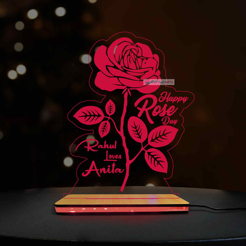 Valentine Special 3d Acrylic LED Lamp