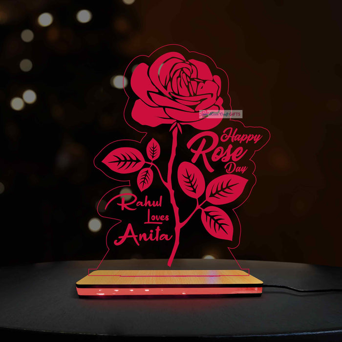 Valentine Special 3d Acrylic LED Lamp