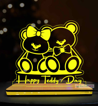 Valentine Special Teddy Day LED Lamp