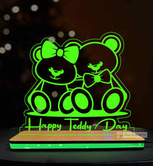 Valentine Special Teddy Day LED Lamp