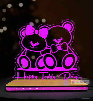 Valentine Special Teddy Day LED Lamp