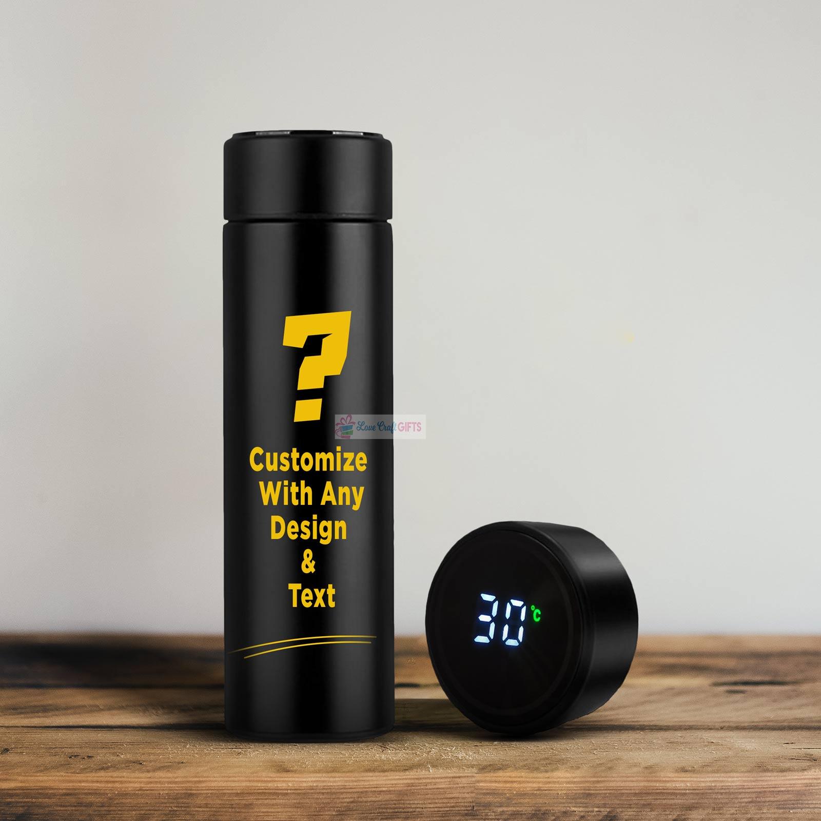 Best Smart Temperature Water Bottle With Name