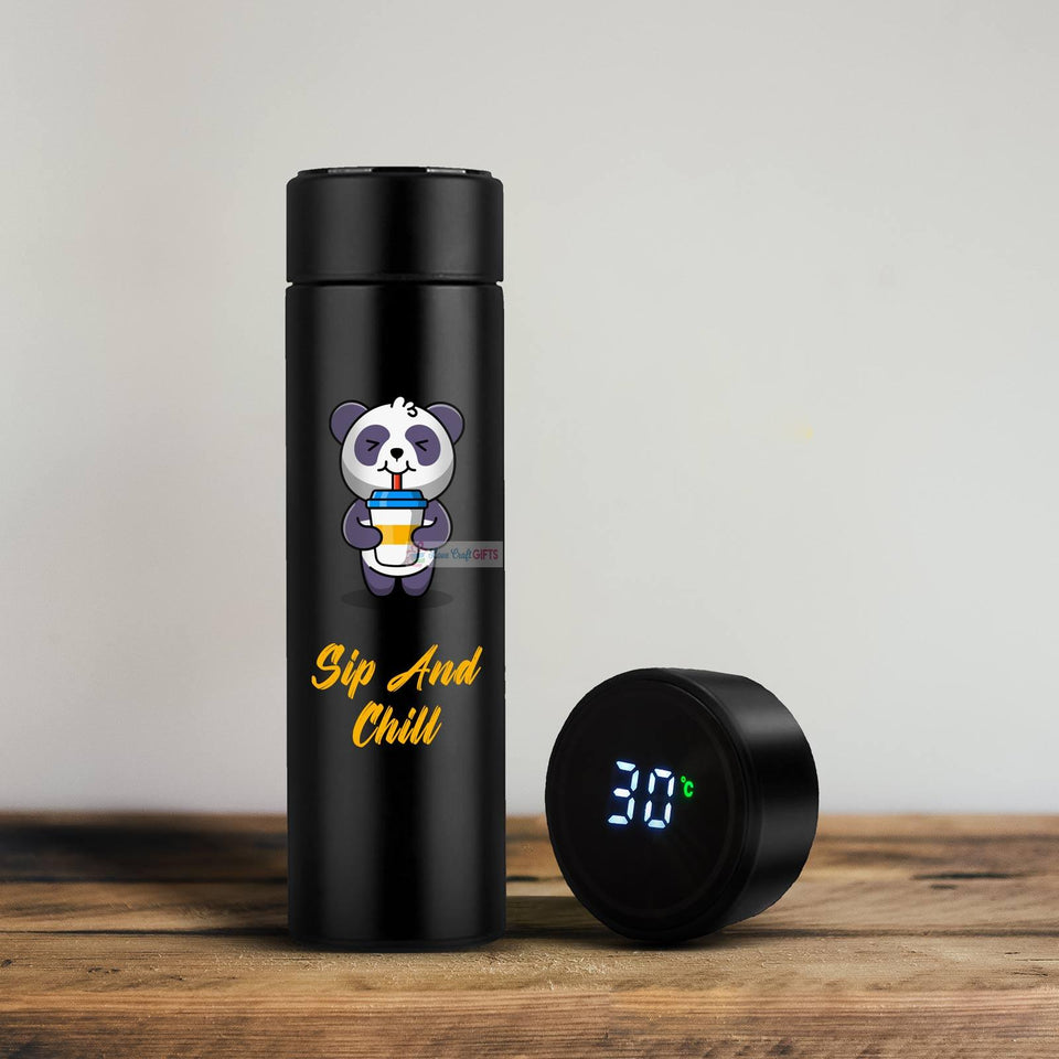 Best Smart Temperature Water Bottle With Name
