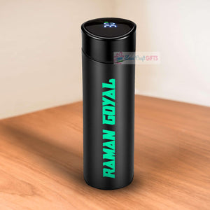 Personalized Smart Temperature Water Bottle With Name