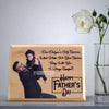 FATHERs DAY SPECIAL WOODEN ENGRAVING - 0